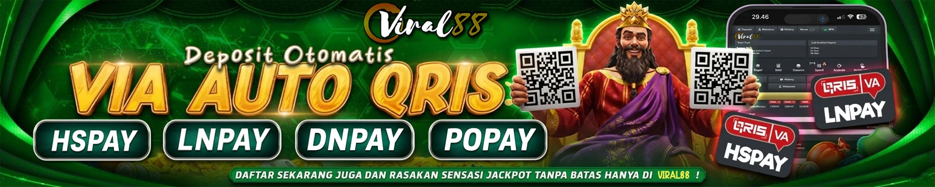 depo slot qris